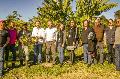 Alimentação escolar: Prefeitura fará maior investimento da história em fornecedores da agricultura familiar