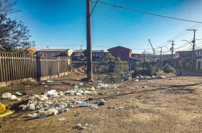 DMLU faz limpeza no bairro Rubem Berta neste domingo