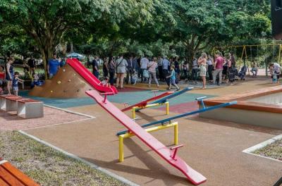 Praça da Encol tem inscrições abertas para organizadores de feiras