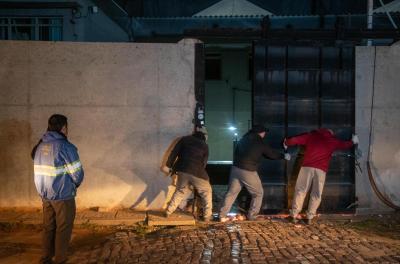 Dmae reabre quatro comportas localizadas no Cais Mauá
