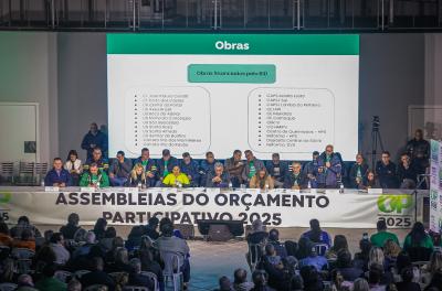 OP: Temática Saúde e Assistência Social debate investimentos em unidades de atendimento