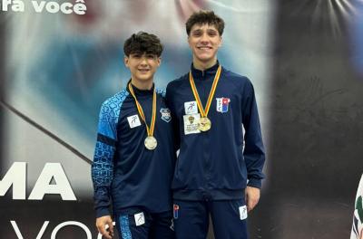 Integrantes do Bolsa Atleta conquistam medalhas no Campeonato Estadual de Esgrima