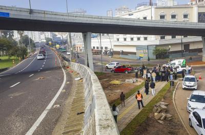 Iniciadas as obras de requalificação do corredor humanitário