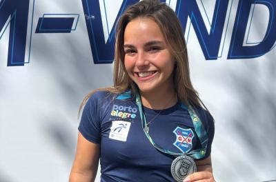 Representante do Bolsa-Atleta conquista medalha de prata na Copa das Federações de Tênis