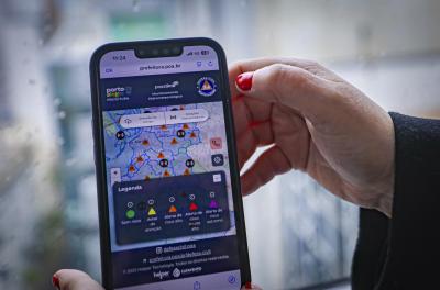 Aplicativo POA Clima está disponível no app 156+POA