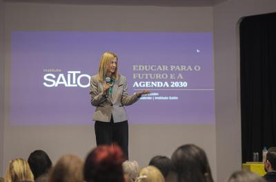 Especialista Claudia Costin abre o ciclo de palestras Diálogos do Porto da Educação