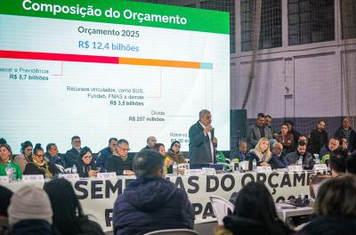 OP da Região Partenon prioriza investimentos em Cultura  