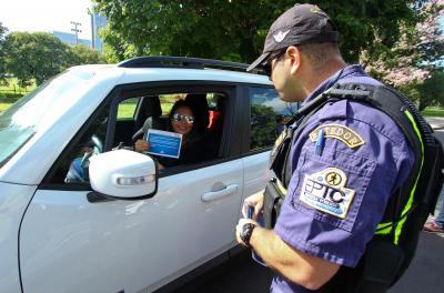 EPTC fiscaliza mais de 25 mil veículos com radar portátil entre os dias 28 e 03 de agosto