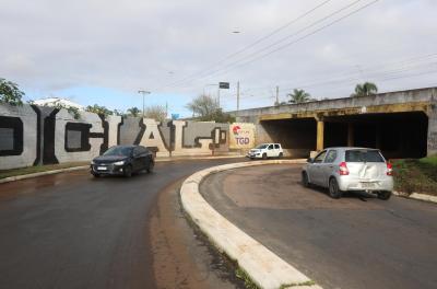 Liberado trânsito de veículos após reabertura da comporta 12