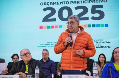 Agenda do prefeito Sebastião Melo em 7 de agosto
