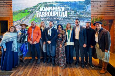 Lançados projetos Turismo Farroupilha de Galpão e Ciranda Escolar 2025