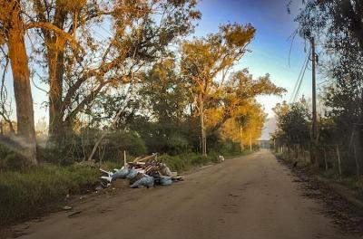 DMLU faz limpeza no bairro Ponta Grossa neste domingo