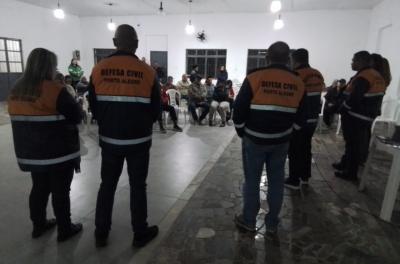 Moradores do Arquipélago participam de reunião para formação de núcleos comunitários da Defesa Civil