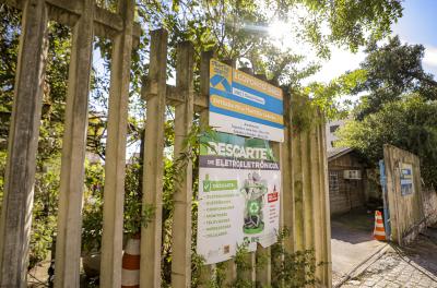 Ecopontos recebem mais de 12 mil toneladas de resíduos no primeiro semestre de 2025
