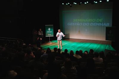 Seminário reúne gestores da área habitacional do município