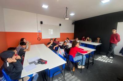 Porto do Saber: Primeiras turmas do programa de contraturno iniciam atividades