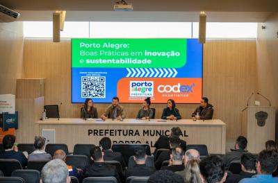 Porto Alegre compartilha experiências de recuperação pós-enchente e inovação climática com mais de 20 cidades