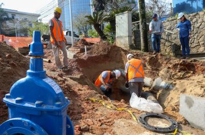 Manutenção pode afetar abastecimento de dois bairros da Zona Sul nesta sexta-feira