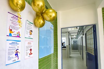 Unidade de Saúde Fradique Vizeu é entregue revitalizada após investimento de R$ 1,3 milhão