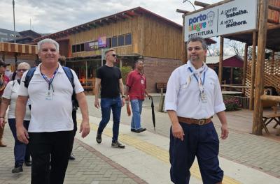 caminhaDA guiada - turismo farroupilha de galpão