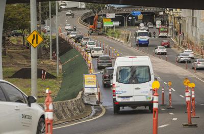 Concluída a substituição das juntas de dilatação na entrada da Capital pela Castello Branco