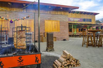 Acampamento recebe abertura oficial do Turismo Farroupilha de Galpão