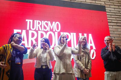 Turismo Farroupilha de Galpão movimenta o Parque Harmonia