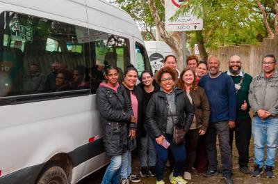 Escola Especial Luiz Francisco Lucena Borges recebe transporte escolar exclusivo