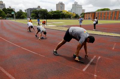 Etapa de atletismo dos 21º Jogos dos Estudantes Surdos ocorre nesta sexta