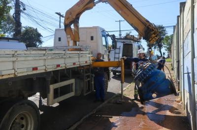 Segunda etapa de manutenção na Ebat São José II ocorre nesta terça-feira