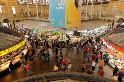 Primeira Meia Maratona do Mercado Público ocorre em 5 de outubro
