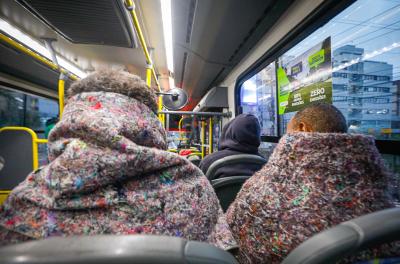 Transporte Solidário registra 11,7 mil passageiros em três meses