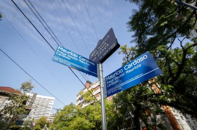 Praça Maurício Cardoso receberá monumento doado pela Federação Israelita
