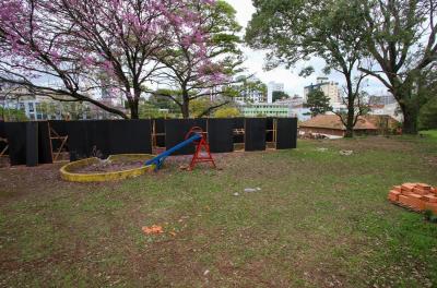 Nova bacia de amortecimento será construída em praça na Zona Norte