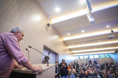 Agenda do prefeito Sebastião Melo em 22 de setembro