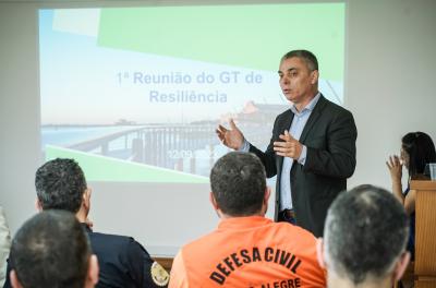 Prefeito instala Comitê Permanente de Resiliência nesta segunda