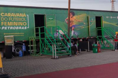 Porto Alegre recebe Caravana do Futebol Feminino em outubro