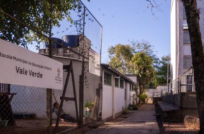 Prefeitura vai construir novo prédio para Emei Vale Verde 