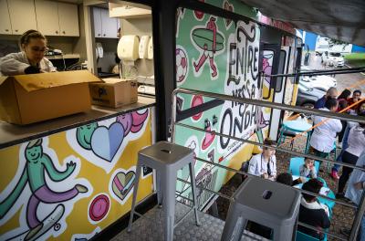 unidade móvel de saúde