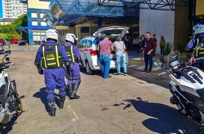 EPTC Realiza Simulação de Escolta de Órgãos em Alusão ao Dia Nacional da Doação