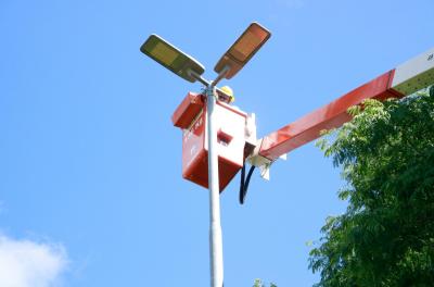 Iluminação pública é restabelecida em 38 postes da Zona Sul