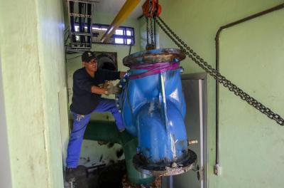 Dmae faz serviço programado na área Central e Sul da Cidade