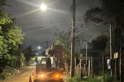 Reforçada a iluminação pública da ​​​​​​​Ilha das Flores