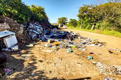 DMLU faz limpeza no bairro Sarandi neste domingo