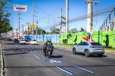 motofaixa da Assis Brasil