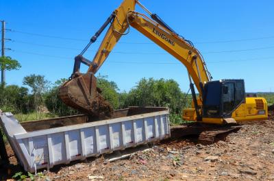Fundações do Dique do Sarandi são reforçadas em pontos de rompimento