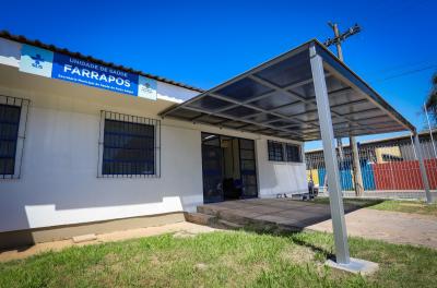Unidade de Saúde Farrapos será entregue à comunidade no Dia D da Multivacinação