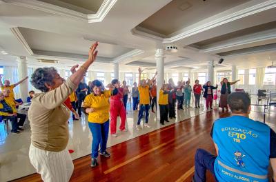 Ações do Conversa Musicada são destaque da Escola Pública de Mobilidade