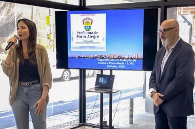 Porto Alegre inicia formação sobre aplicação da LGPD no SUS