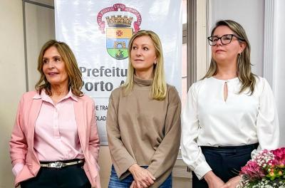 Porto Alegre empossa primeira mulher na Controladoria-Geral do Município